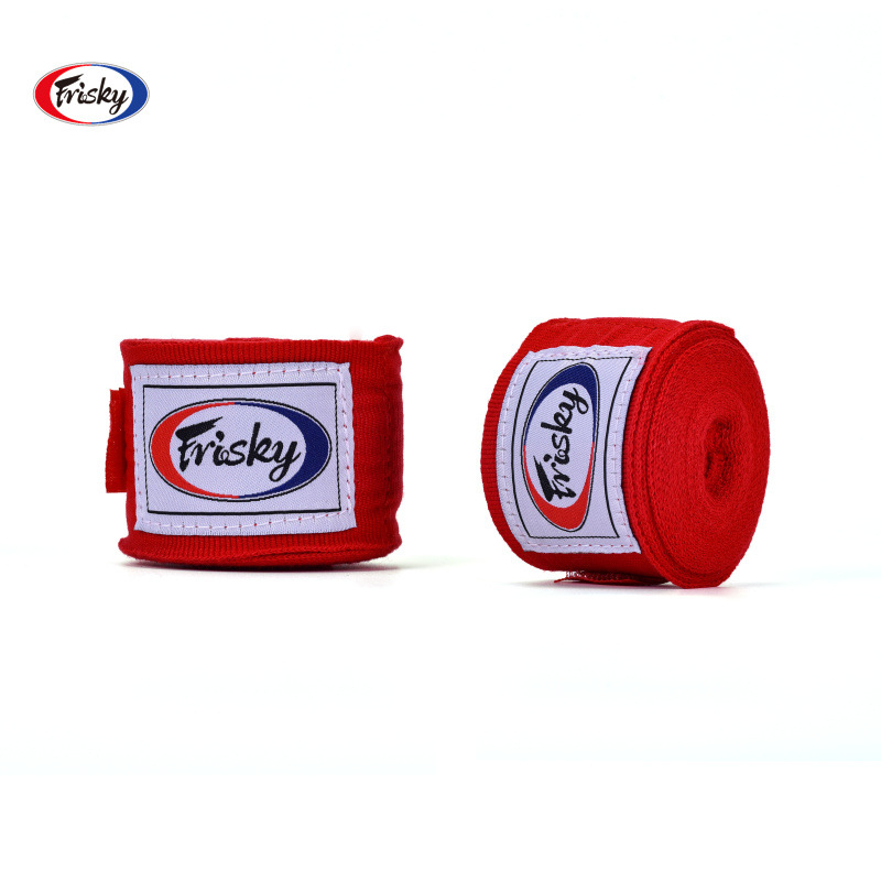 FRISKY PU boksački zavoji za ruku, duljina 3/5 m, za Muay Thai i Sanda, unisex