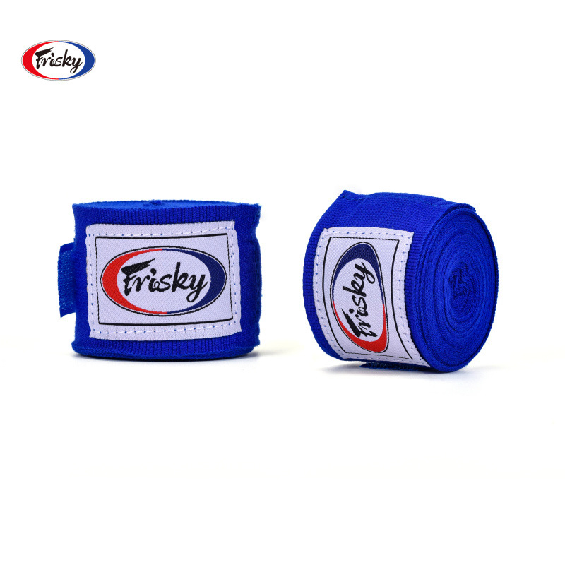 FRISKY PU boksački zavoji za ruku, duljina 3/5 m, za Muay Thai i Sanda, unisex
