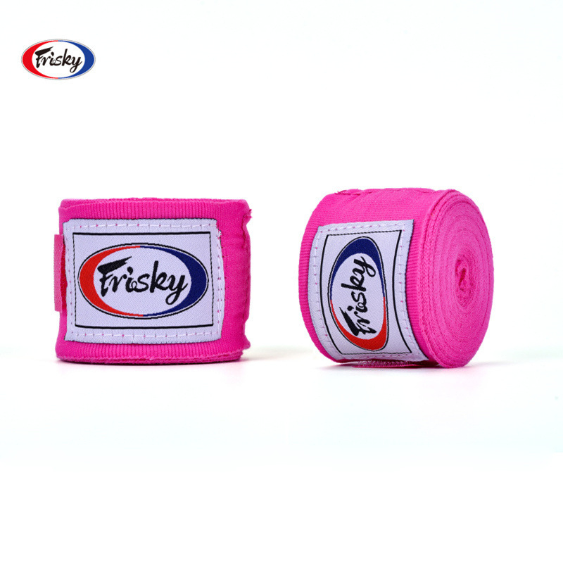 FRISKY PU boksački zavoji za ruku, duljina 3/5 m, za Muay Thai i Sanda, unisex