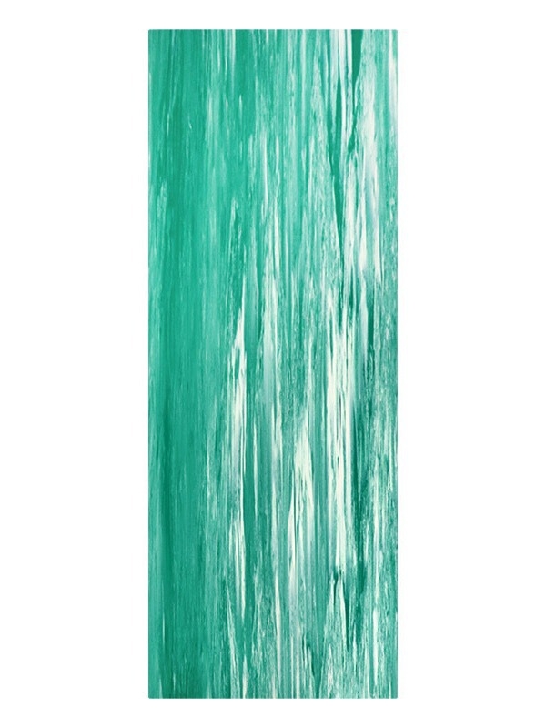 Joga podloga od čistog kaučuka s kamuflažnim uzorkom, protuklizna, otporna na habanje, za ples i fitness, veličina 183×68 cm, debljina 4 mm.