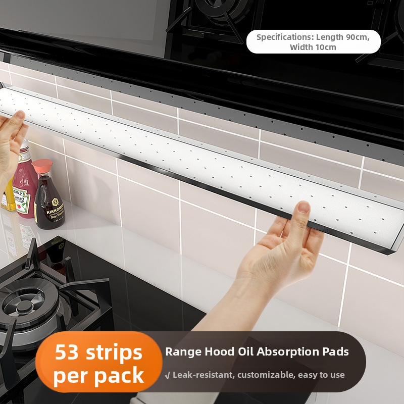 Olejoabsorbujúca bavlna pre digestor, hrubšia univerzálna podložka pre vstavanú kuchyňu, olejová miska, olejový box, olejodolný filc, olejový absorbčný papier