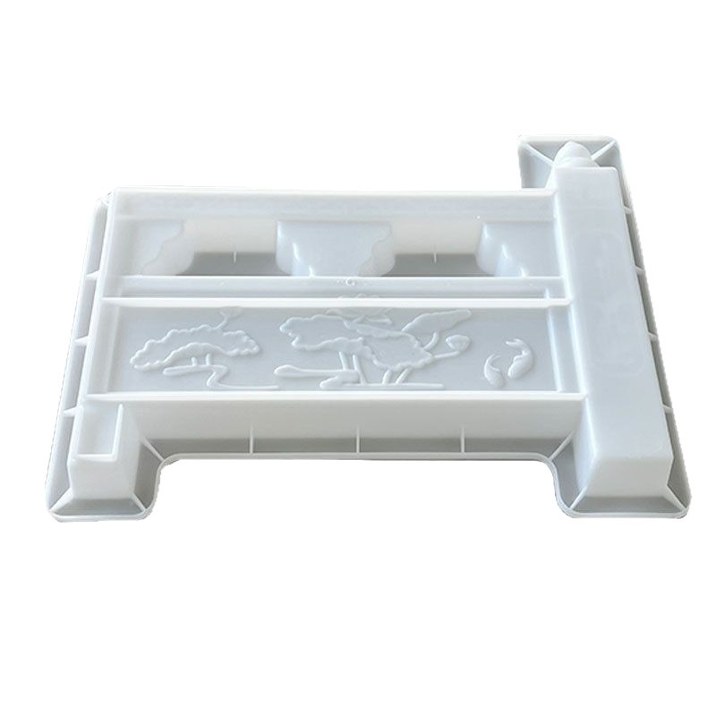 Бетонни форми за градина: цветни лехи, огради, езерца и настилка от тухлени плочи
