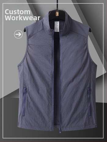 Nová ultra ľahká elastická outdoor vesta s UPF50+ ochranou proti UV žiareniu, ľahká a priedušná pre mužov aj ženy, vhodná na jar a rybárčenie