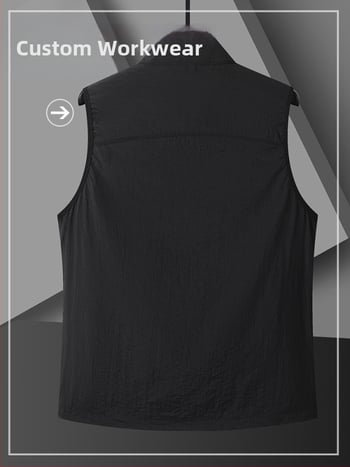 Nová ultra ľahká elastická outdoor vesta s UPF50+ ochranou proti UV žiareniu, ľahká a priedušná pre mužov aj ženy, vhodná na jar a rybárčenie