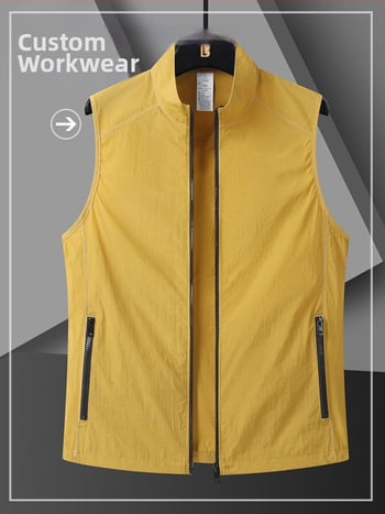 Nová ultra ľahká elastická outdoor vesta s UPF50+ ochranou proti UV žiareniu, ľahká a priedušná pre mužov aj ženy, vhodná na jar a rybárčenie