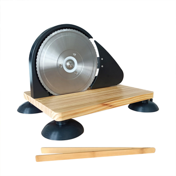 Feliator pliabil pentru pâine – felii uniforme pentru pâine și toast (lemn și aluminiu)