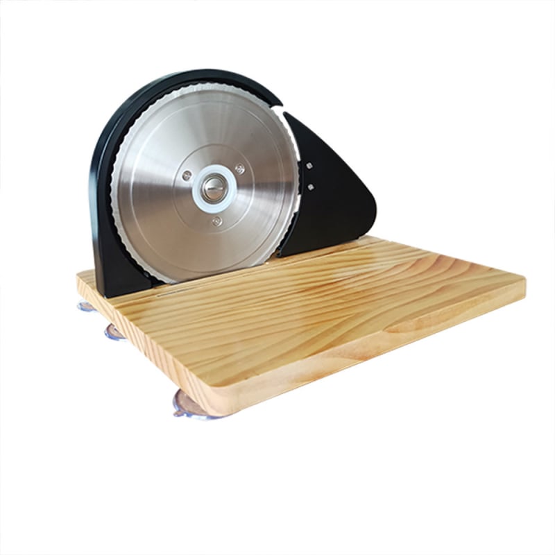 Feliator pliabil pentru pâine – felii uniforme pentru pâine și toast (lemn și aluminiu)