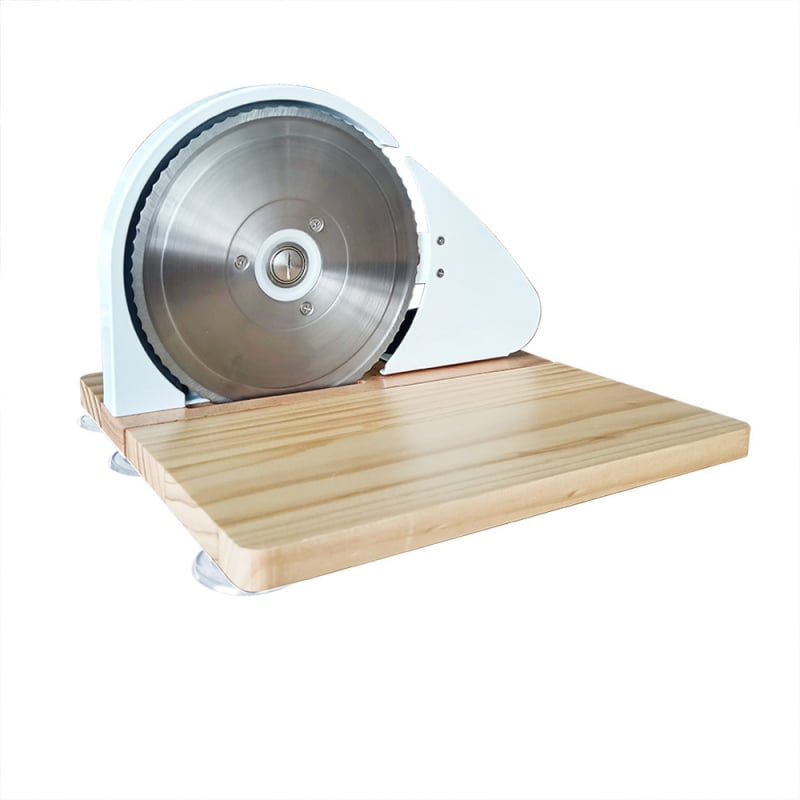 Feliator pliabil pentru pâine – felii uniforme pentru pâine și toast (lemn și aluminiu)