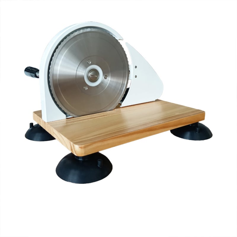 Feliator pliabil pentru pâine – felii uniforme pentru pâine și toast (lemn și aluminiu)