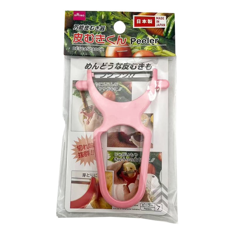 Daiso вертикална белачка за плодове – многофункционален нож за белене