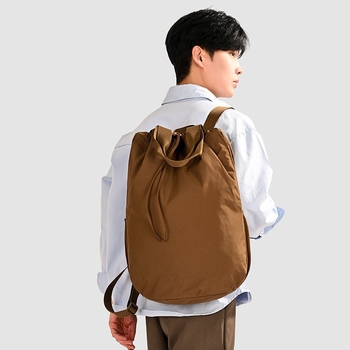 Új könnyű utazótáska hátizsák, uniszex, nagy kapacitású nylon, Harajuku stílus, 14 hüvelykes laptophoz