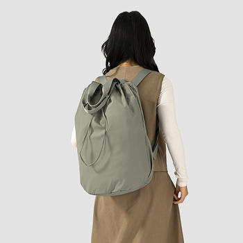 Új könnyű utazótáska hátizsák, uniszex, nagy kapacitású nylon, Harajuku stílus, 14 hüvelykes laptophoz