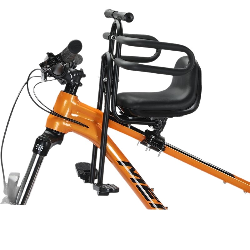 Șa frontală pentru copil pentru biciclete de munte și biciclete pliabile