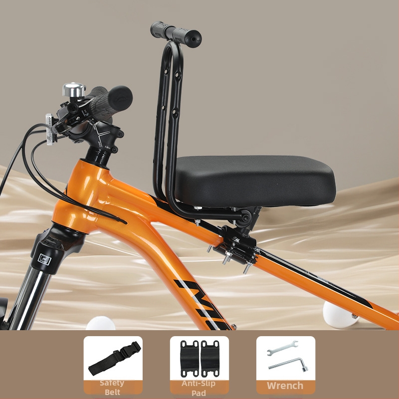 Predná sedačka pre dieťa na horské a zložené bicykle