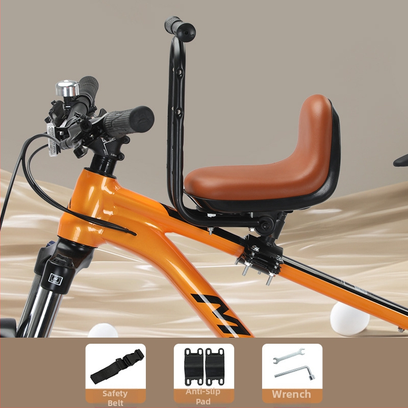 Predná sedačka pre dieťa na horské a zložené bicykle