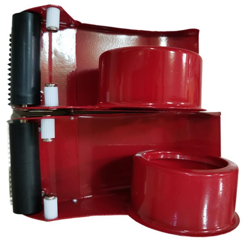 Sanfeng метален запечатвач за кутии 48/60/72 mm, режещ апарат за лепяща лента и държач за лента