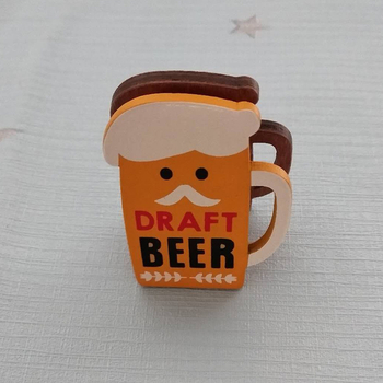 Персонализиран дървен клип за бележки Zakka