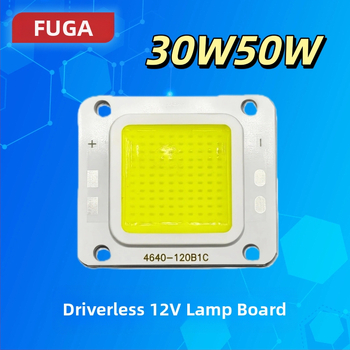 Guanyi solárne pouličné svetlo, bez ovládača, integrovaný LED flood panel 30W/50W