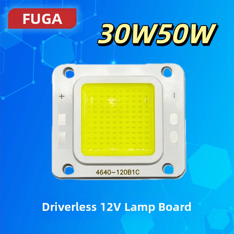 Guanyi solárne pouličné svetlo, bez ovládača, integrovaný LED flood panel 30W/50W