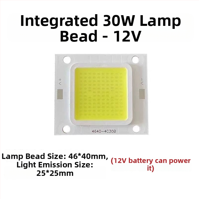 Guanyi solárne pouličné svetlo, bez ovládača, integrovaný LED flood panel 30W/50W
