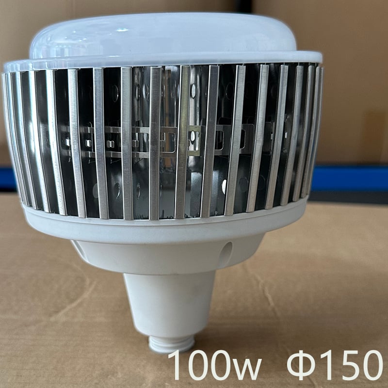 LED лампа за фотография с допълнително осветление за растежа на растенията – корпус с ребра за охлаждане и мек дифузьор на светлината