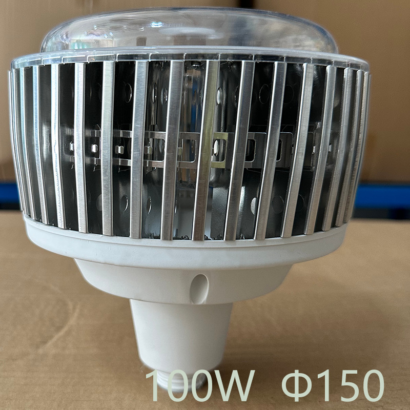 LED лампа за фотография с допълнително осветление за растежа на растенията – корпус с ребра за охлаждане и мек дифузьор на светлината