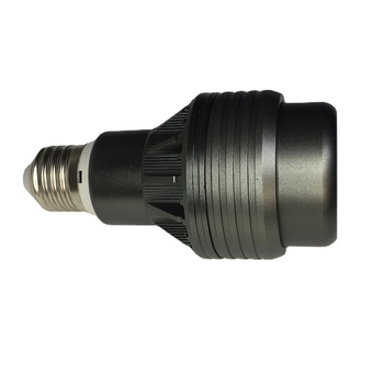 10W LED PAR20 прожектор с алуминиев корпус, черно-сив финиш, регулиращ пръстен, лъч 15–60°