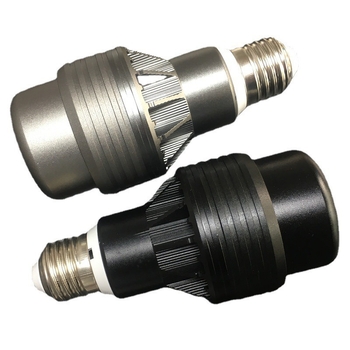 10W LED PAR20 прожектор с алуминиев корпус, черно-сив финиш, регулиращ пръстен, лъч 15–60°