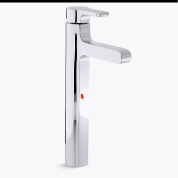 K-10860/10861T-4-C Смесител за баня за мивка върху плот, топла и студена вода