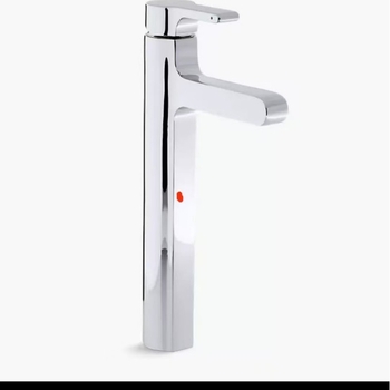 K-10860/10861T-4-C Смесител за баня за мивка върху плот, топла и студена вода