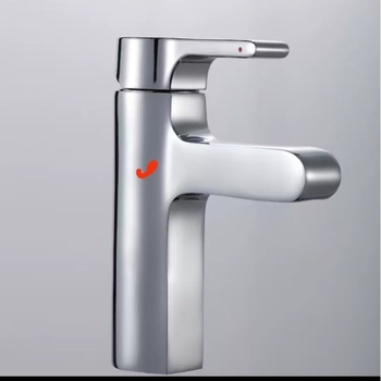 K-10860/10861T-4-C Смесител за баня за мивка върху плот, топла и студена вода