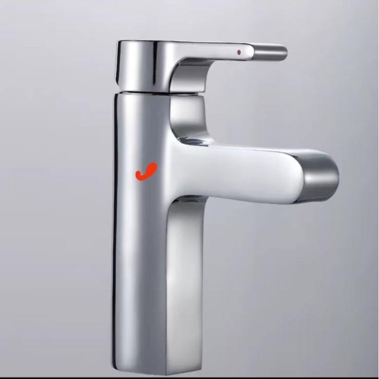 K-10860/10861T-4-C Смесител за баня за мивка върху плот, топла и студена вода