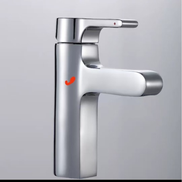 K-10860/10861T-4-C Смесител за баня за мивка върху плот, топла и студена вода