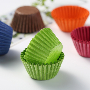 Прозрачни хартиени форми за мъфини за mooncakes, термоустойчиви, лесно отделящи се, меко дъно, 1000 бр