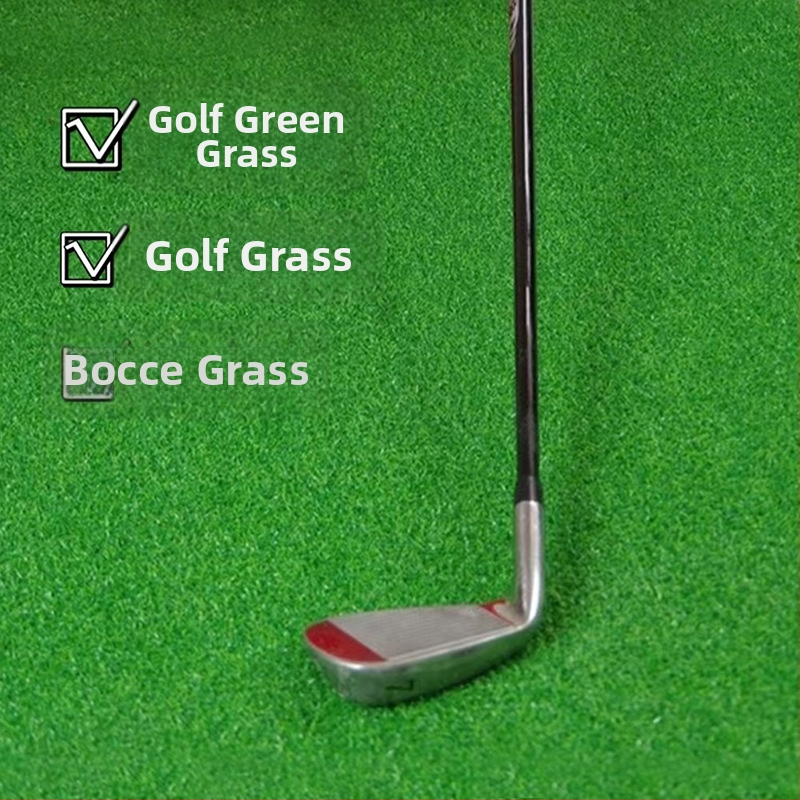 Zelená umelá tráva pre golfové ihriská, oplotenie, svadobné dvory a škôlky