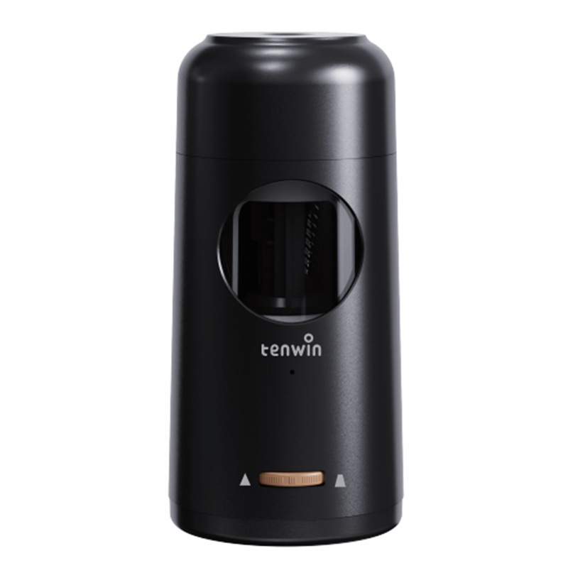 Автоматична острилка за моливи с тема астронавт, електрическа, големи дупки, за ученици в началното училище, модел 8188.