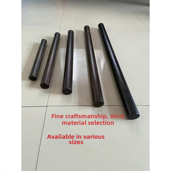 Ролер за тесто от Ebony Purple Sandalwood, голям размер, удължен, за кори за пелмени и печене