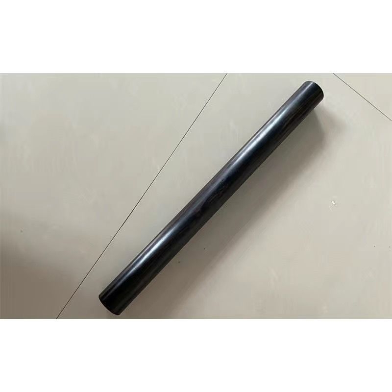 Ролер за тесто от Ebony Purple Sandalwood, голям размер, удължен, за кори за пелмени и печене