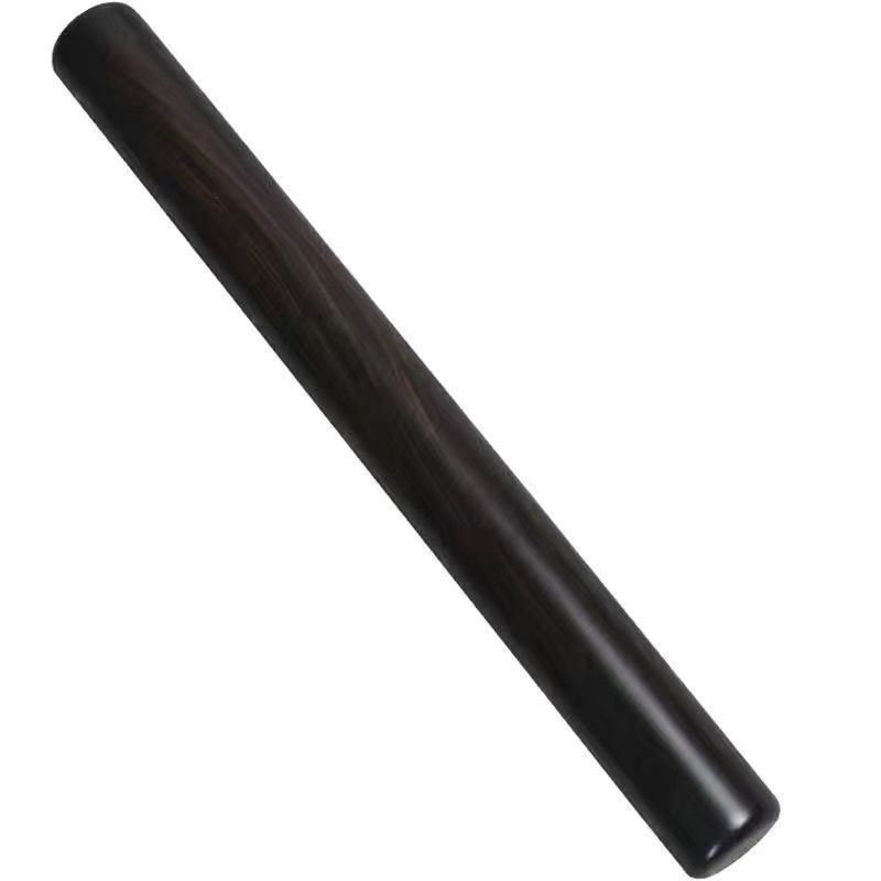 Ролер за тесто от Ebony Purple Sandalwood, голям размер, удължен, за кори за пелмени и печене