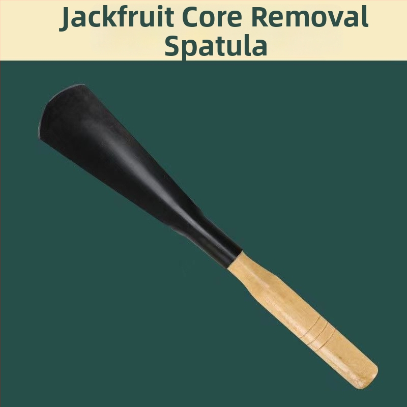 Nôž na odstránenie jadra jackfrutu, biela zakrivená čepeľ – nástroj na ovocie