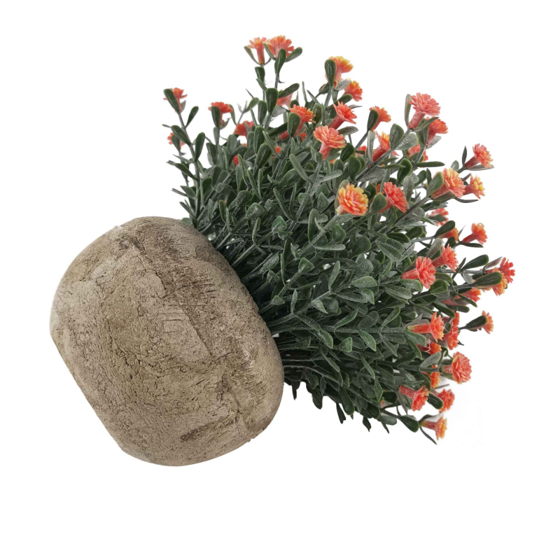Изкуствени саксийни растения и бонсаи с Gypsophila за дом и хотел, декоративни настолни елементи