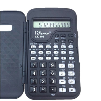kk-105 Научен калкулатор за ученици, 240 стъпки