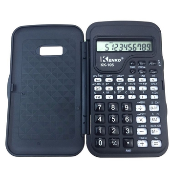 kk-105 Научен калкулатор за ученици, 240 стъпки