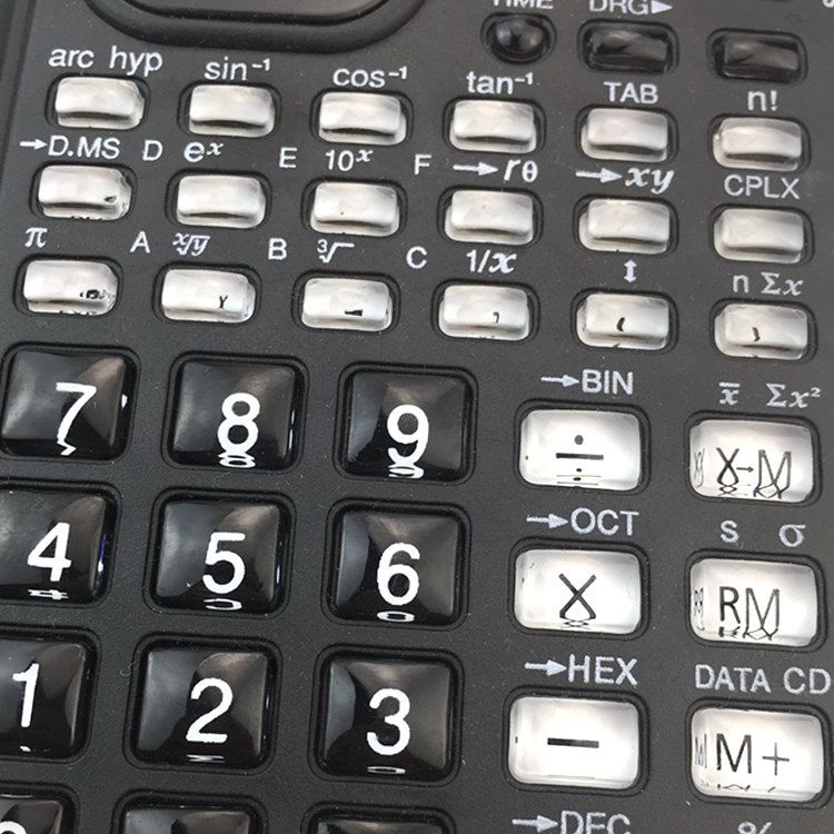 kk-105 Научен калкулатор за ученици, 240 стъпки