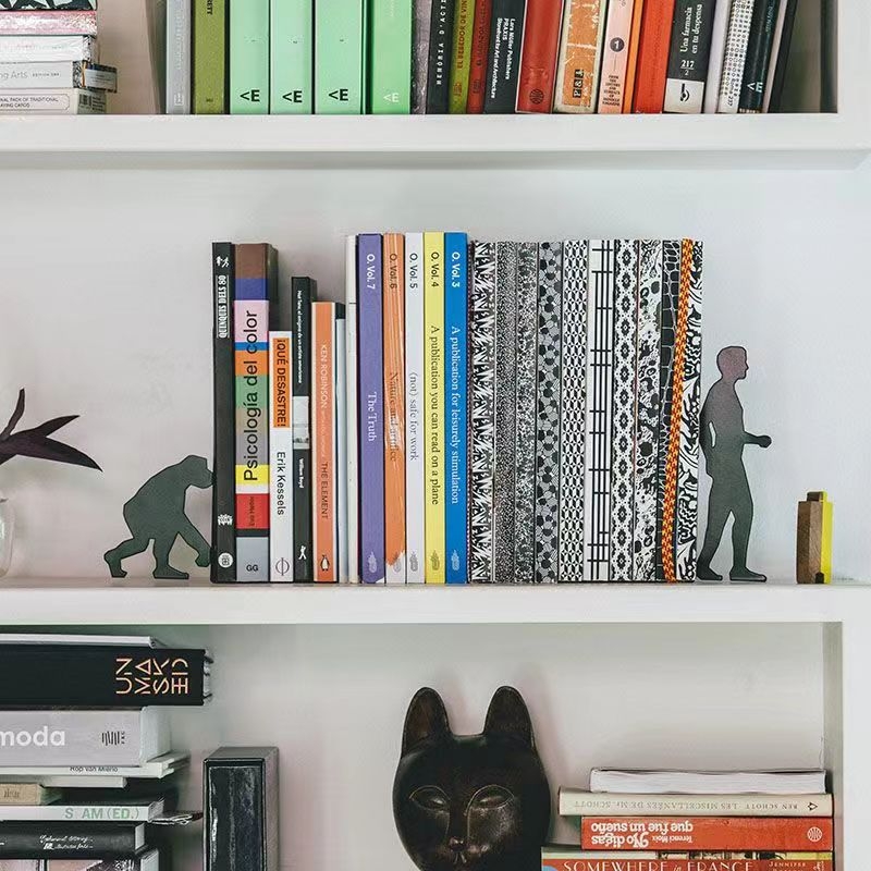 Регулируем държач за книги за бюро, метален подставник за учене