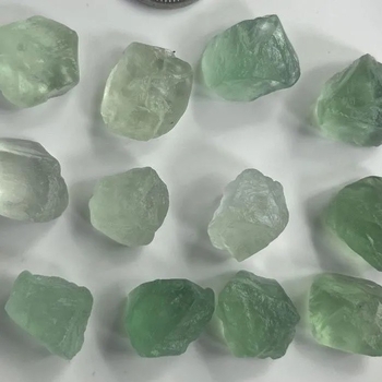 Prirodni kristal, ručno izrađeni mali ukrasi za aromaterapiju s pletenim koncem