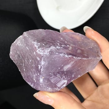 Prirodni brazilski ametist, sirovi kamen, 3–6 cm, mineralni uzorak za učenje djece