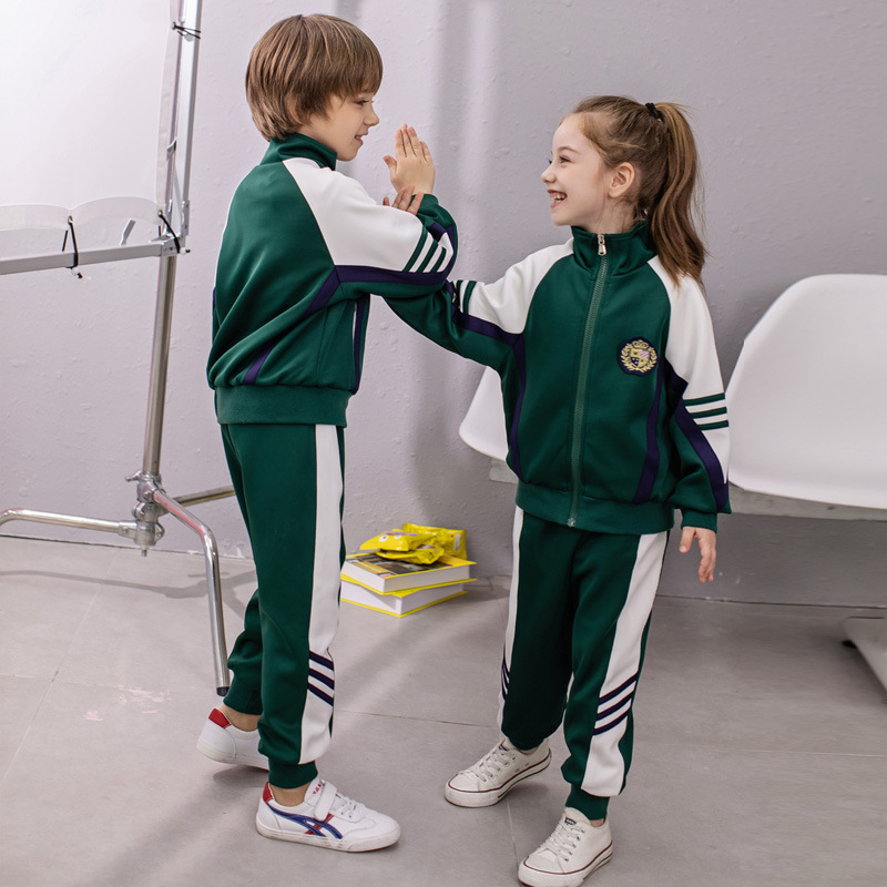 Tavaszi sportos készlet gyerekeknek iskolai stílusban, általános és középiskolásoknak, 2024