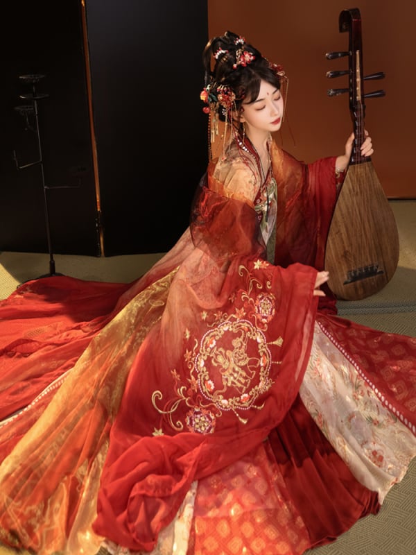 Ženska tradicionalna kineska odjeća s kineskim elementima, elegantan drevni stil, ljetni kostim u stilu Tang, prilagođen uskim figurama
