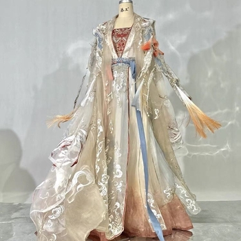 Hanfu inspiriran dinastijom Song, bogata izvezena tkanina, moderni Han elementi, komplet za par, elegantan izgled